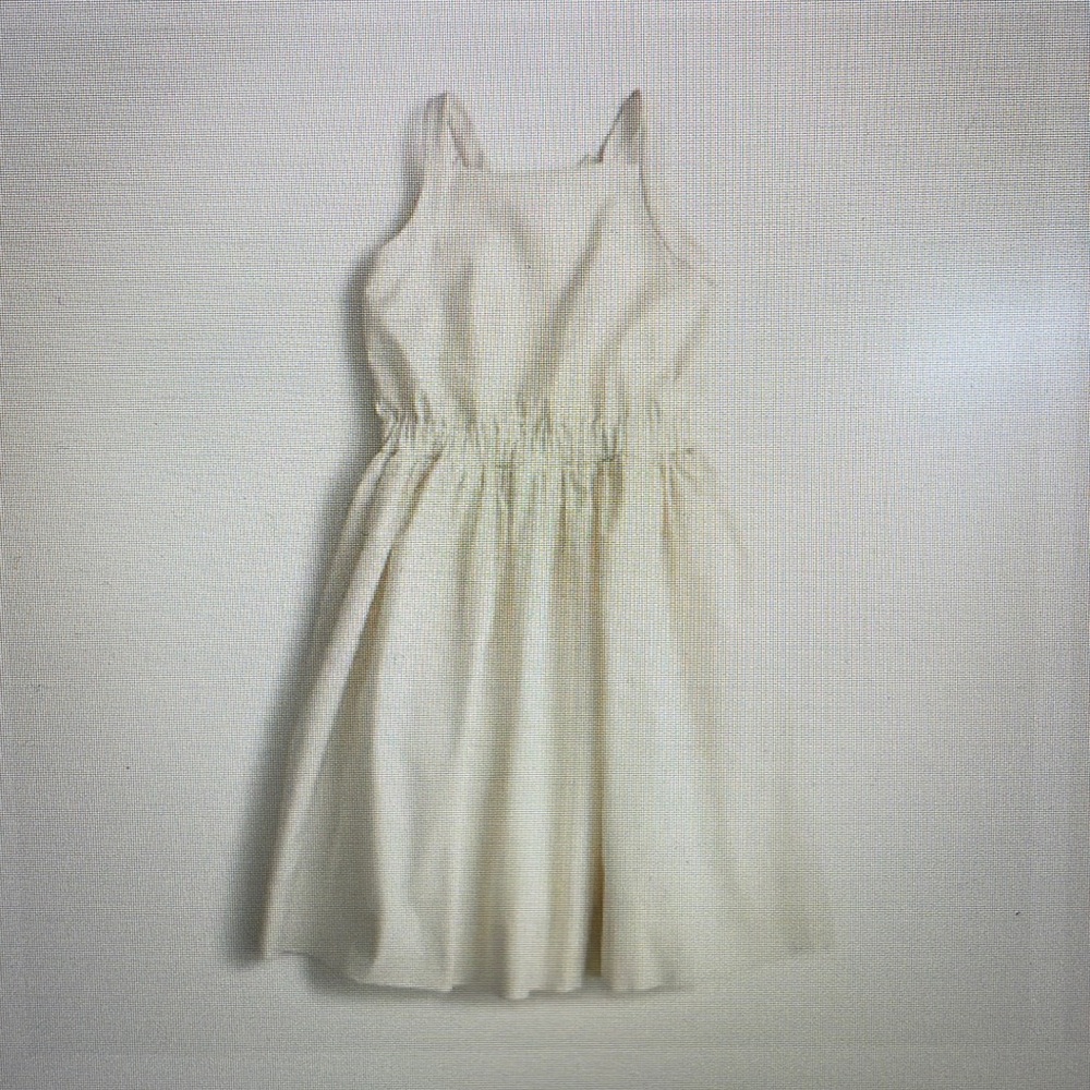 NWOT Crewcuts Bow-back Dress in Stretch Faille 3